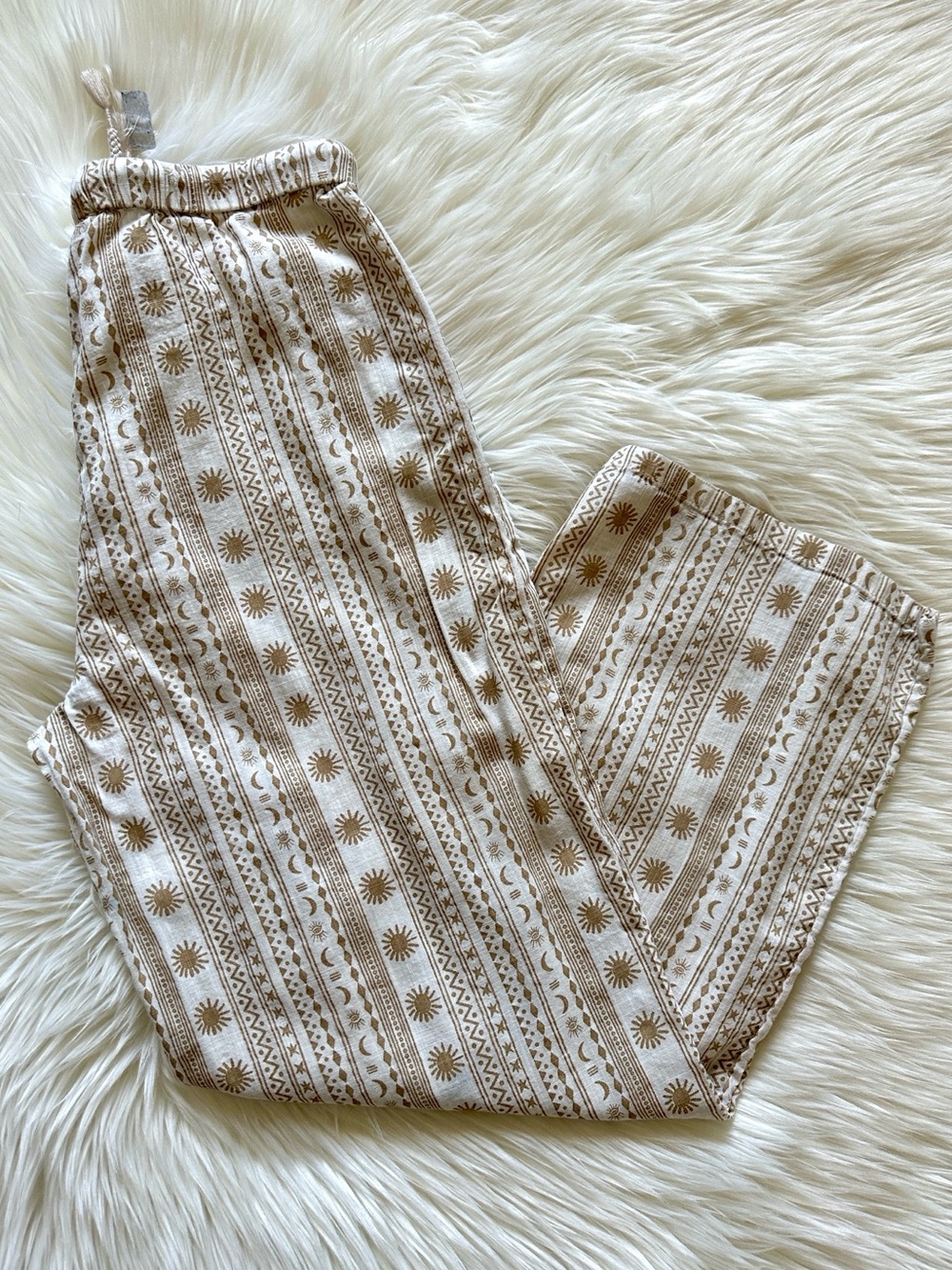 Thereabouts Celestial Print Kids Wide Leg Pants